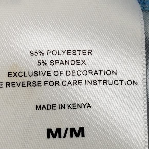 Habit Realtree Fishing Azure Blue Long Sleeve Shirt Mens Medium UPF 40+ Outdoor - Picture 15 of 16